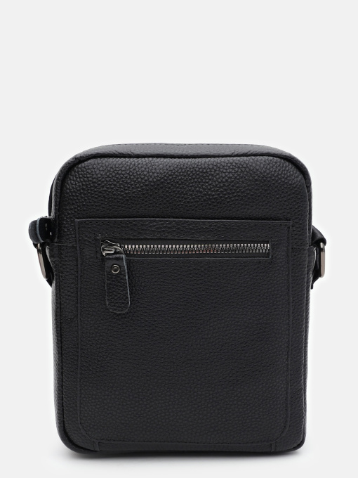 Мессенджер Borsa Leather модель K19803-2bl-black Фото