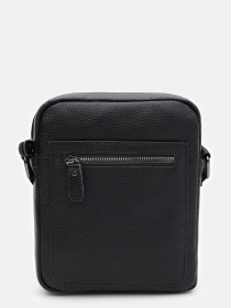 Мессенджер Borsa Leather модель K19803-2bl-black Фото