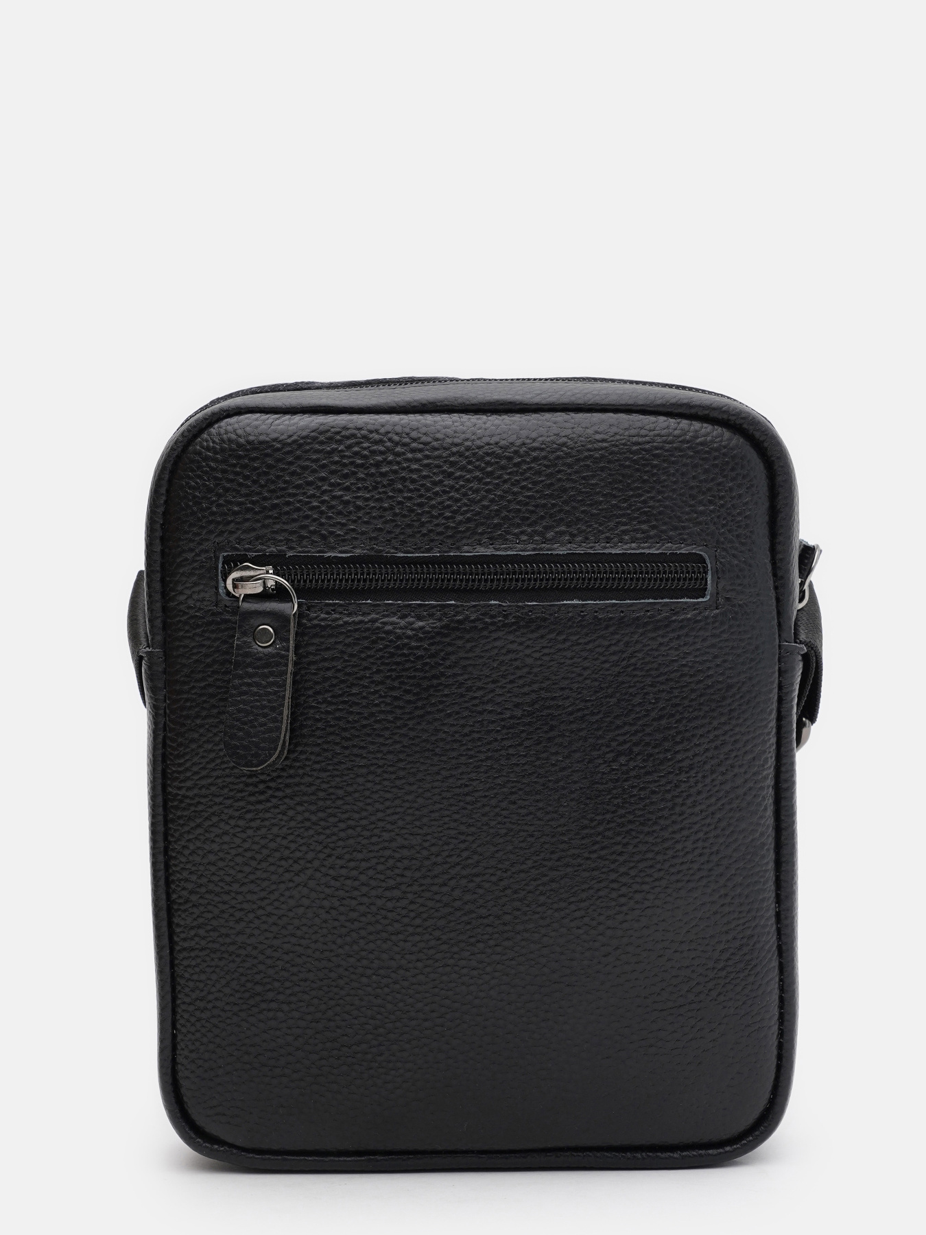 Мессенджер Borsa Leather модель K1266-3bl-black Фото