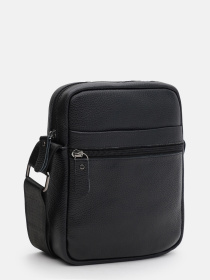 Мессенджер Borsa Leather модель K1266-3bl-black Фото