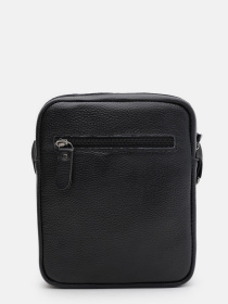 Мессенджер Borsa Leather модель K1266-3bl-black Фото