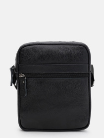 Мессенджер Borsa Leather модель K1266-3bl-black Фото