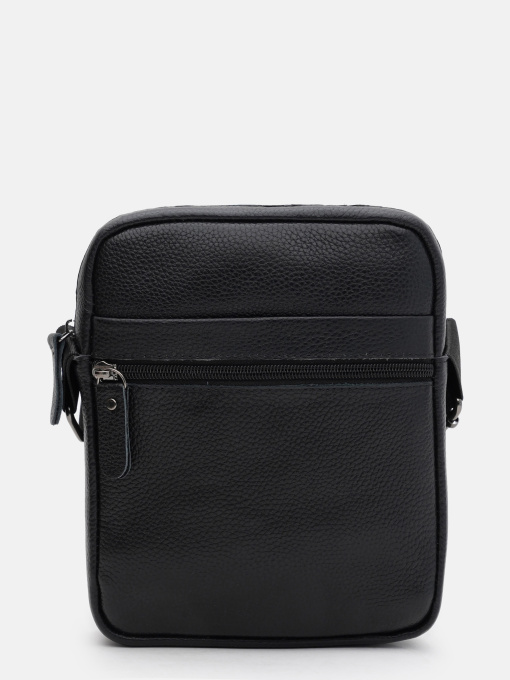 Мессенджер Borsa Leather модель K1266-3bl-black Фото