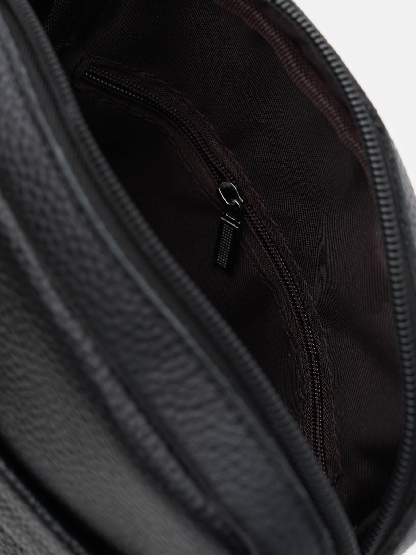 Мессенджер Borsa Leather модель K1266-2bl-black Фото