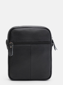 Мессенджер Borsa Leather модель K1266-2bl-black Фото