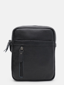 Мессенджер Borsa Leather модель K1266-2bl-black Фото