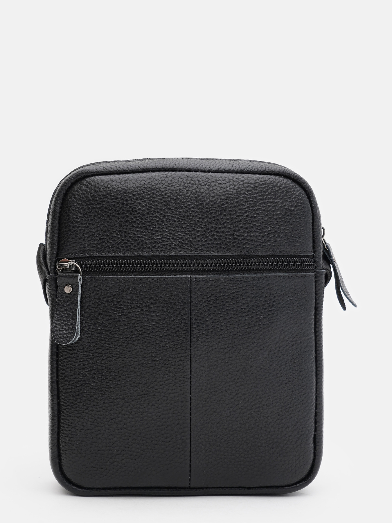 Мессенджер Borsa Leather модель K1266-2bl-black Фото