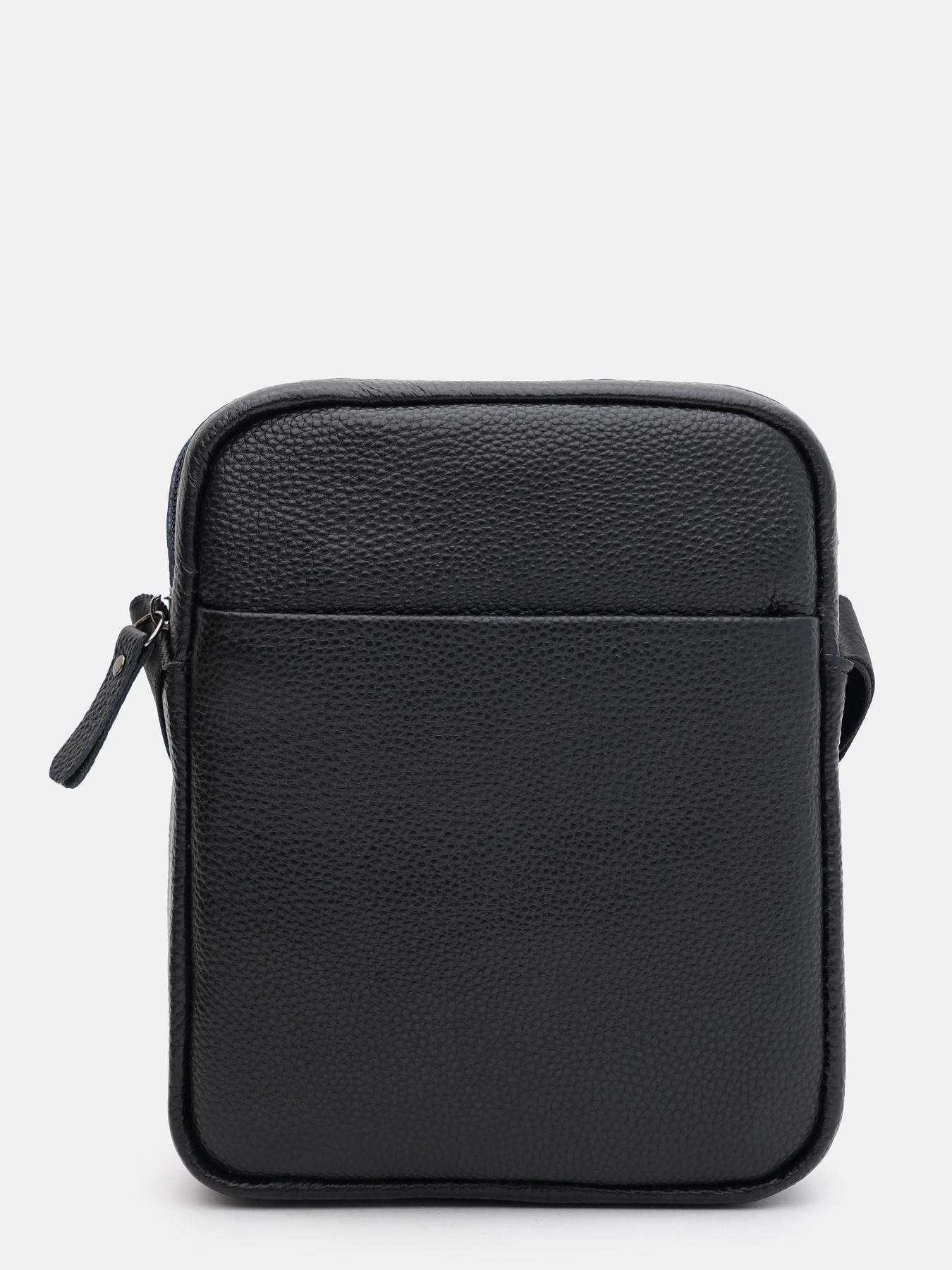 Мессенджер Borsa Leather модель K1266-1bl-black Фото