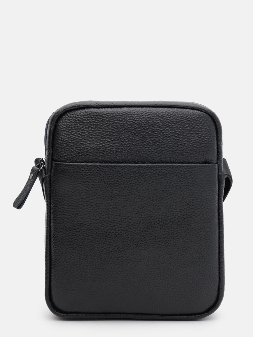 Мессенджер Borsa Leather модель K1266-1bl-black Фото