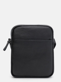 Мессенджер Borsa Leather модель K1266-1bl-black Мессенджер Borsa Leather модель K1266-1bl-black Фото