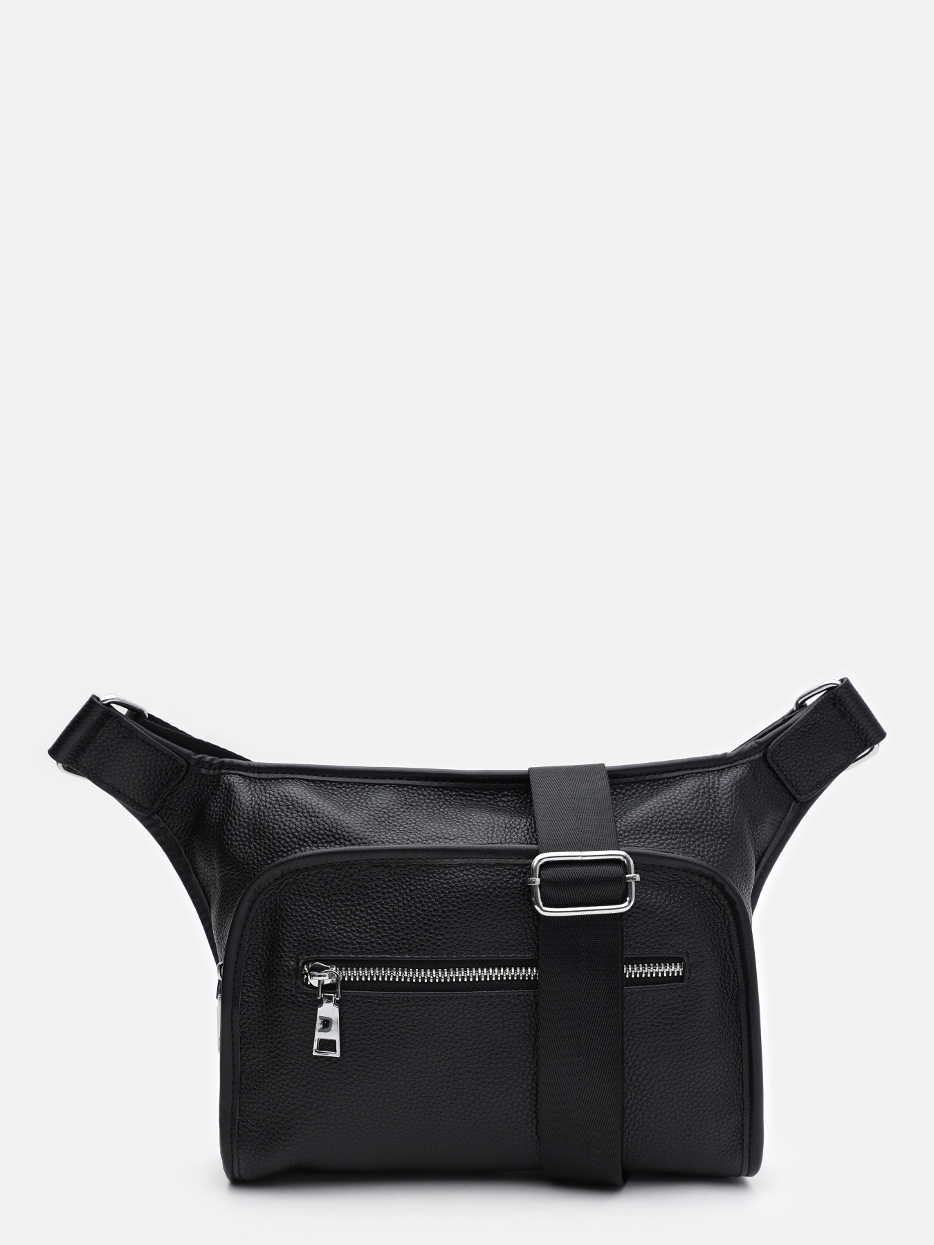 Сумка Borsa Leather модель K166317bl-black Фото