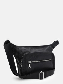 Сумка Borsa Leather модель K166317bl-black Фото