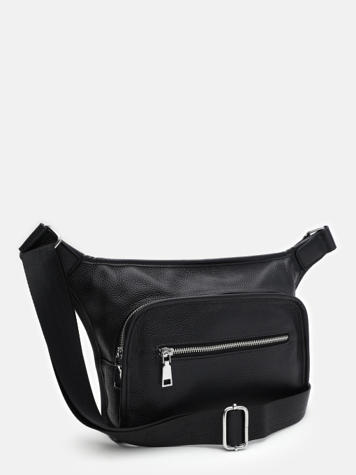 Сумка Borsa Leather модель K166317bl-black Фото