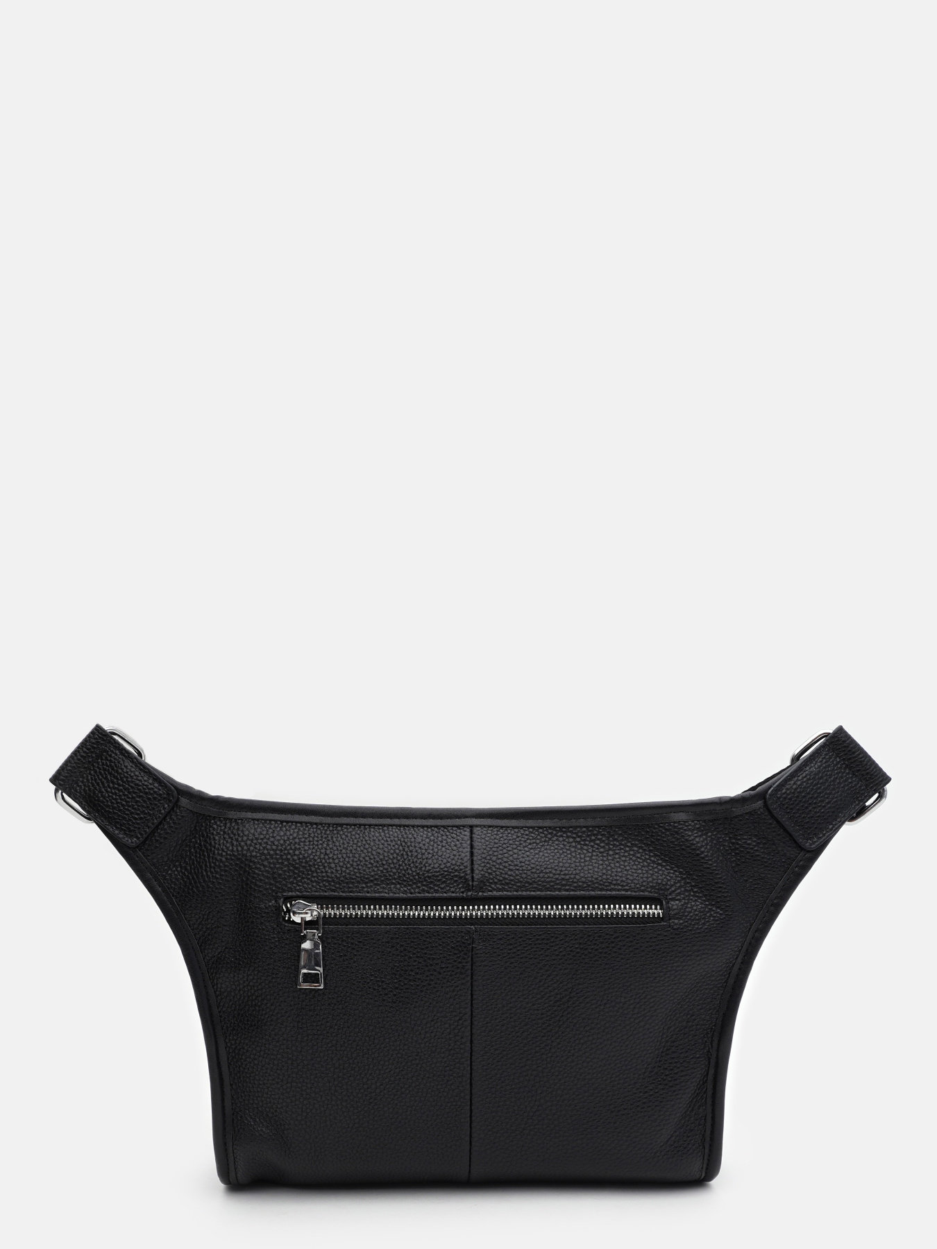 Сумка Borsa Leather модель K166317bl-black Фото