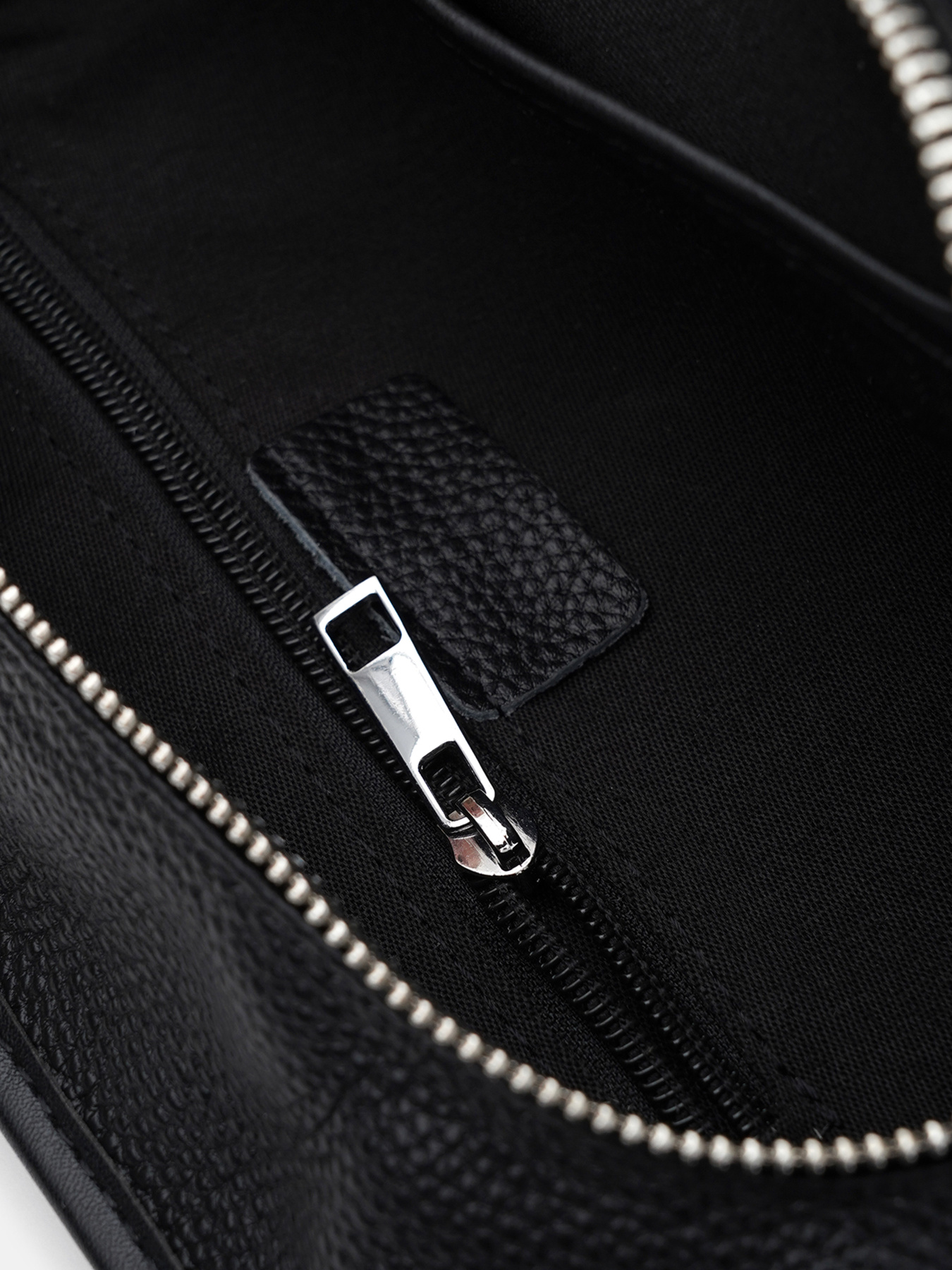 Сумка Borsa Leather модель K166317bl-black Фото