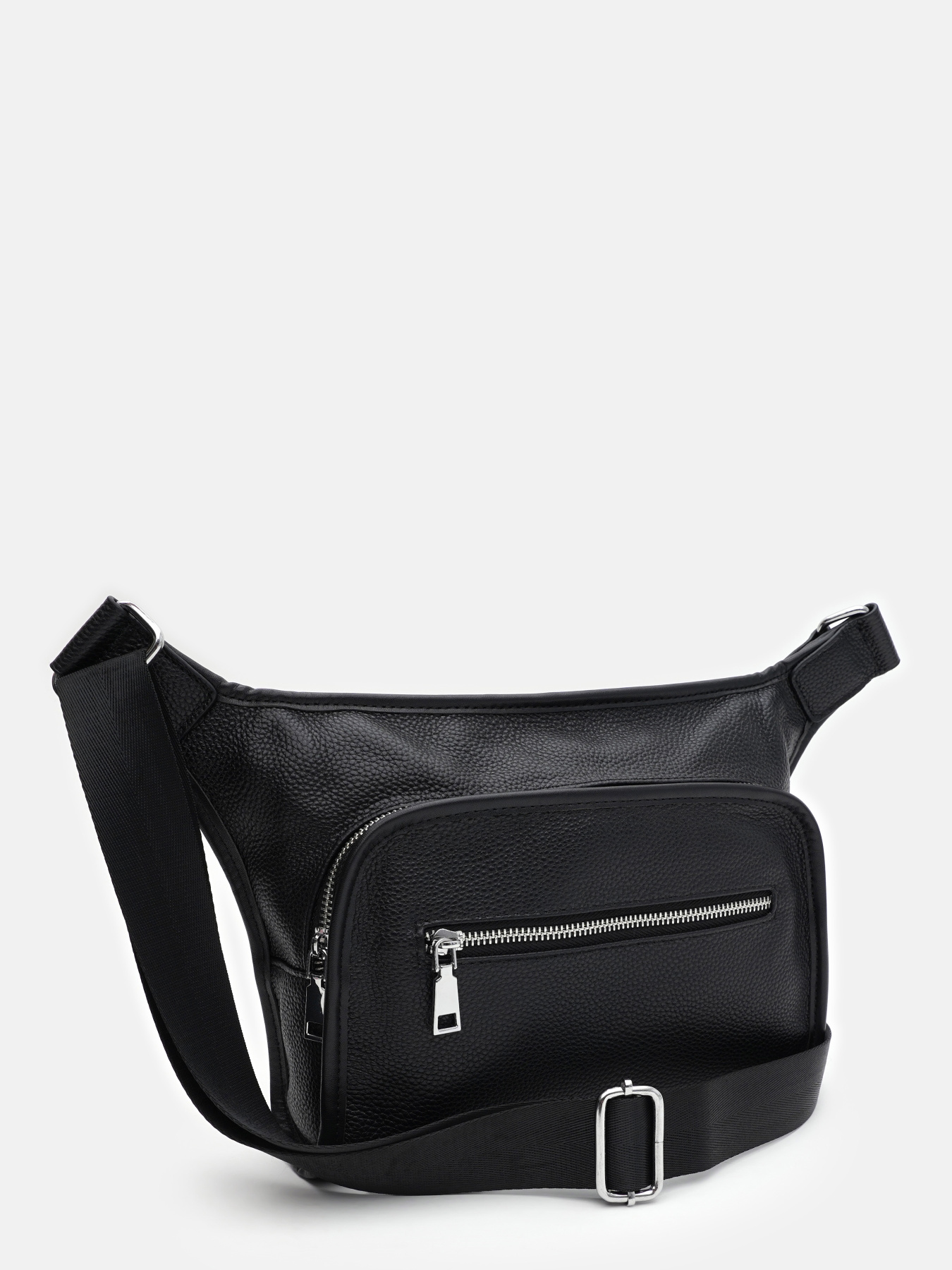 Сумка Borsa Leather модель K166317bl-black Фото