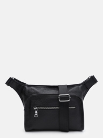 Сумка Borsa Leather модель K166317bl-black Фото