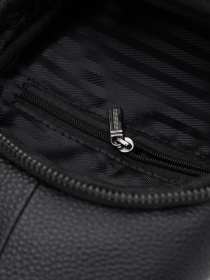 Рюкзак Borsa Leather модель K1616D-black Фото