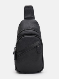 Рюкзак Borsa Leather модель K1616D-black Фото