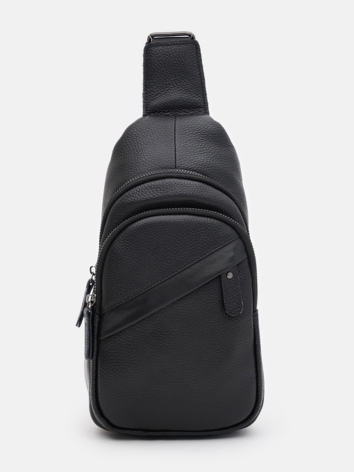 Повсякденний рюкзак Borsa Leather модель K1616D-black Фото