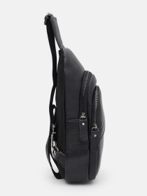 Повседневный рюкзак Borsa Leather модель K1616D-black Повседневный рюкзак Borsa Leather модель K1616D-black Фото