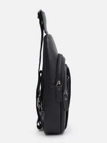 Рюкзак Borsa Leather модель K1617f-black Фото