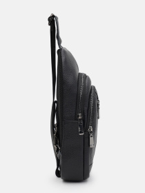 Рюкзак Borsa Leather модель K1620f-black Фото