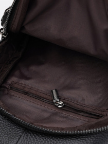 Рюкзак Borsa Leather модель K1620f-black Фото