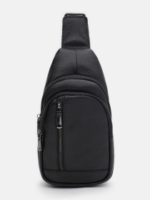 Рюкзак Borsa Leather модель K1620f-black Фото