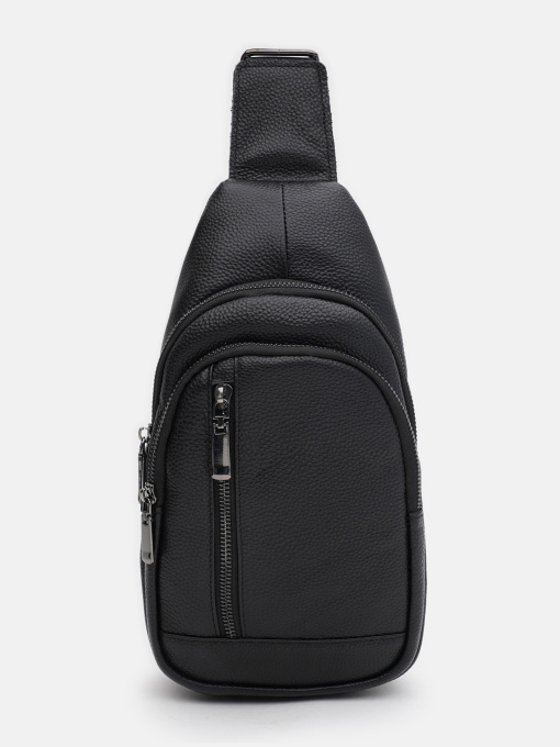 Рюкзак Borsa Leather Модель K1620f-black Фото