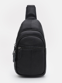 Рюкзак Borsa Leather модель K1619f-black Фото