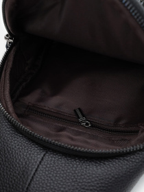 Повседневный рюкзак Borsa Leather модель K1619f-black Повседневный рюкзак Borsa Leather модель K1619f-black Фото