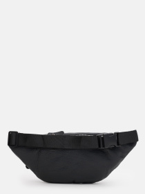 Поясная сумка Borsa Leather модель K1018bl-black Фото