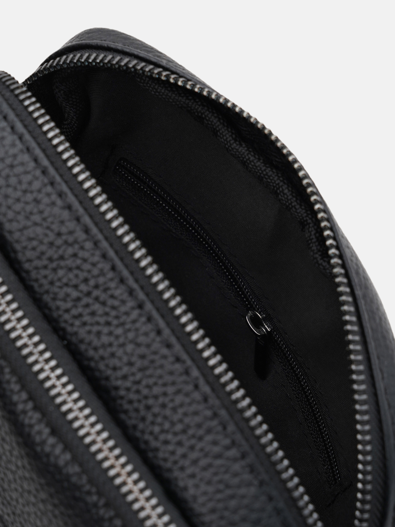 Мессенджер Borsa Leather модель k1801bl-black Фото