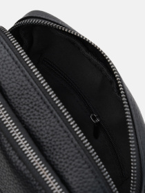 Мессенджер Borsa Leather модель k1801bl-black Фото