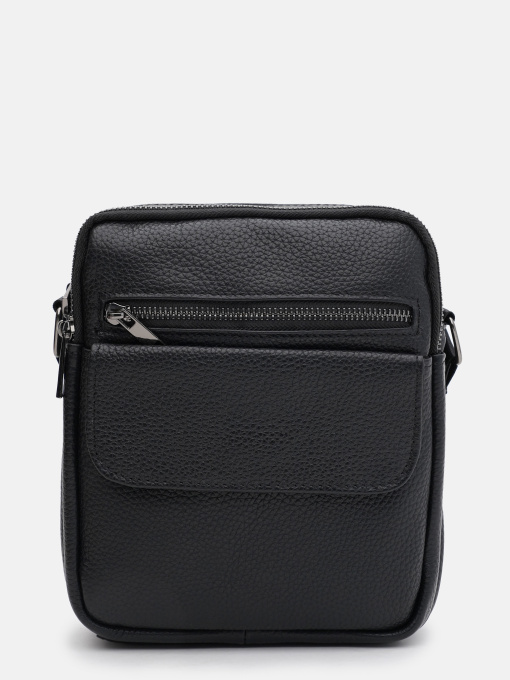 Мессенджер Borsa Leather модель k1801bl-black Фото