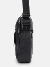 Мессенджер Borsa Leather модель k1801bl-black Фото
