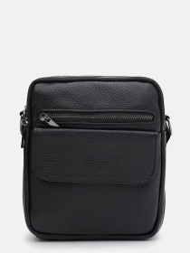 Мессенджер Borsa Leather модель k1801bl-black Фото