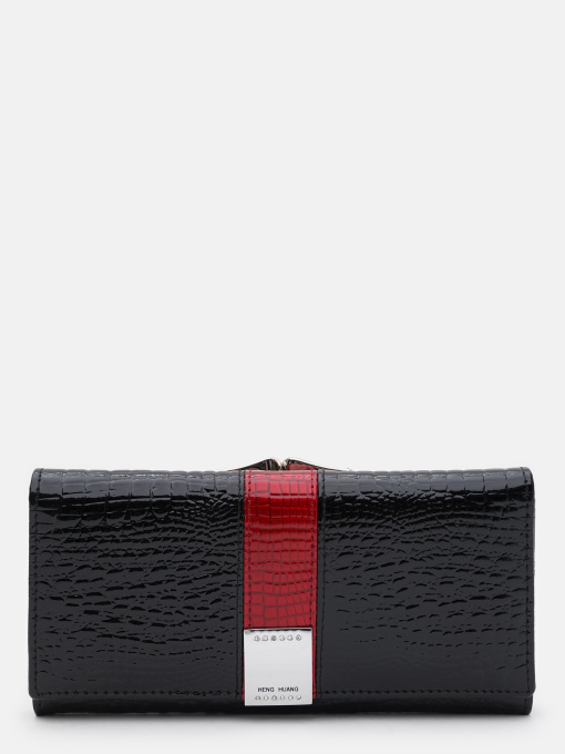 Гаманець Ricco Grande модель K1AE207-1bl-black Гаманець Ricco Grande модель K1AE207-1bl-black Фото