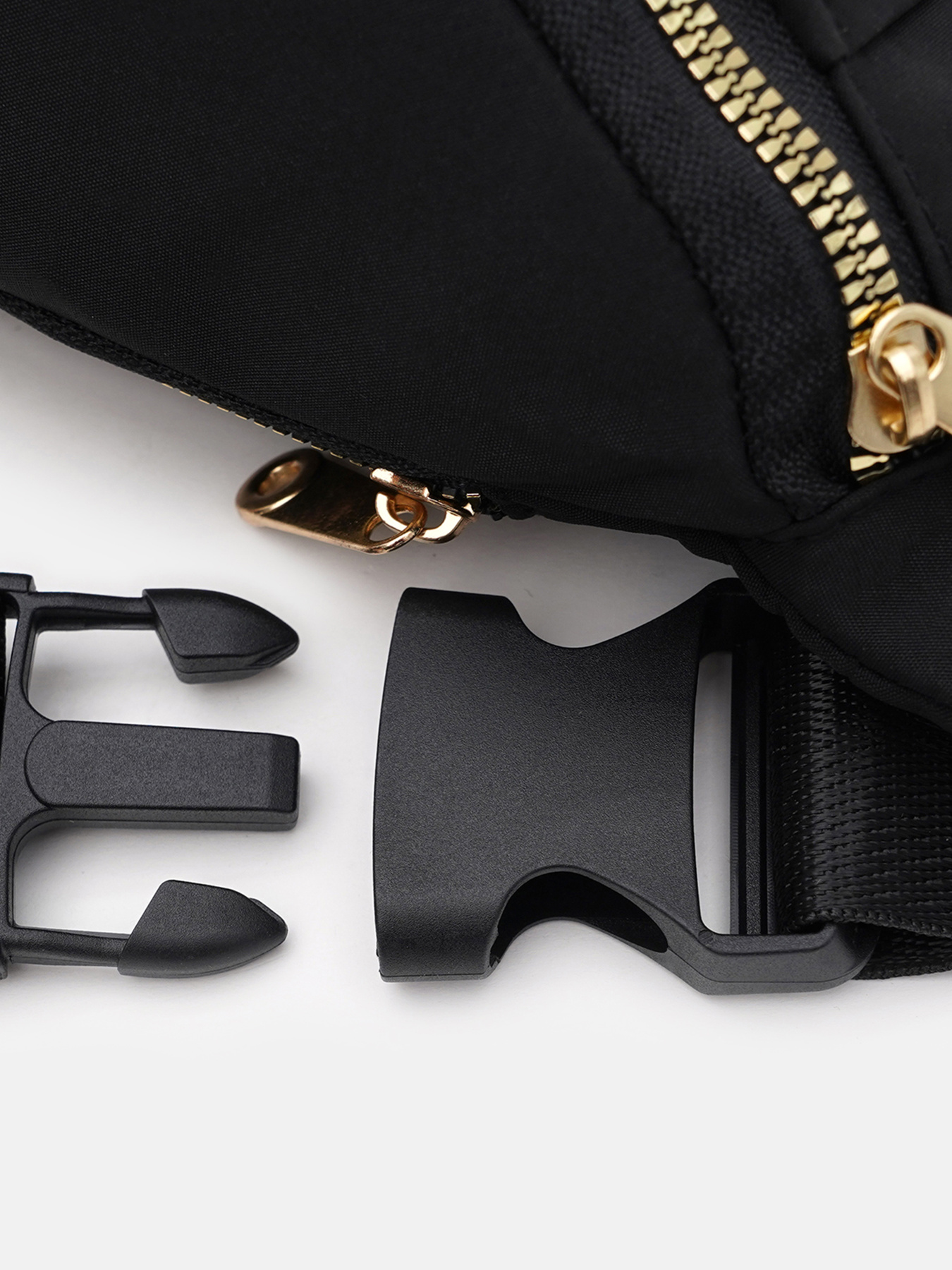 Поясная сумка Monsen модель C1541bl-black Фото