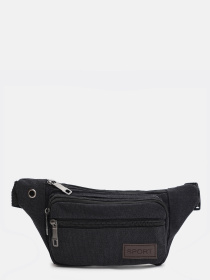 Поясная сумка Monsen модель C1HSSA0546bl-black Фото