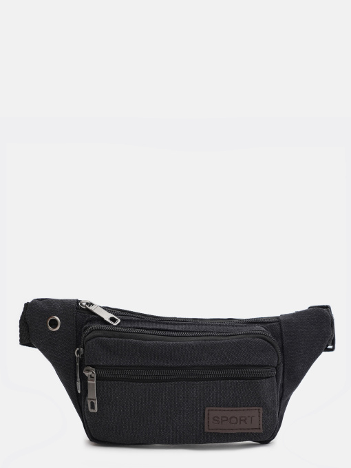 Поясна сумка Monsen модель C1HSSA0546bl-black Фото