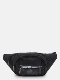 Поясная сумка Monsen модель C1SA9208bl-black Поясная сумка Monsen модель C1SA9208bl-black Фото