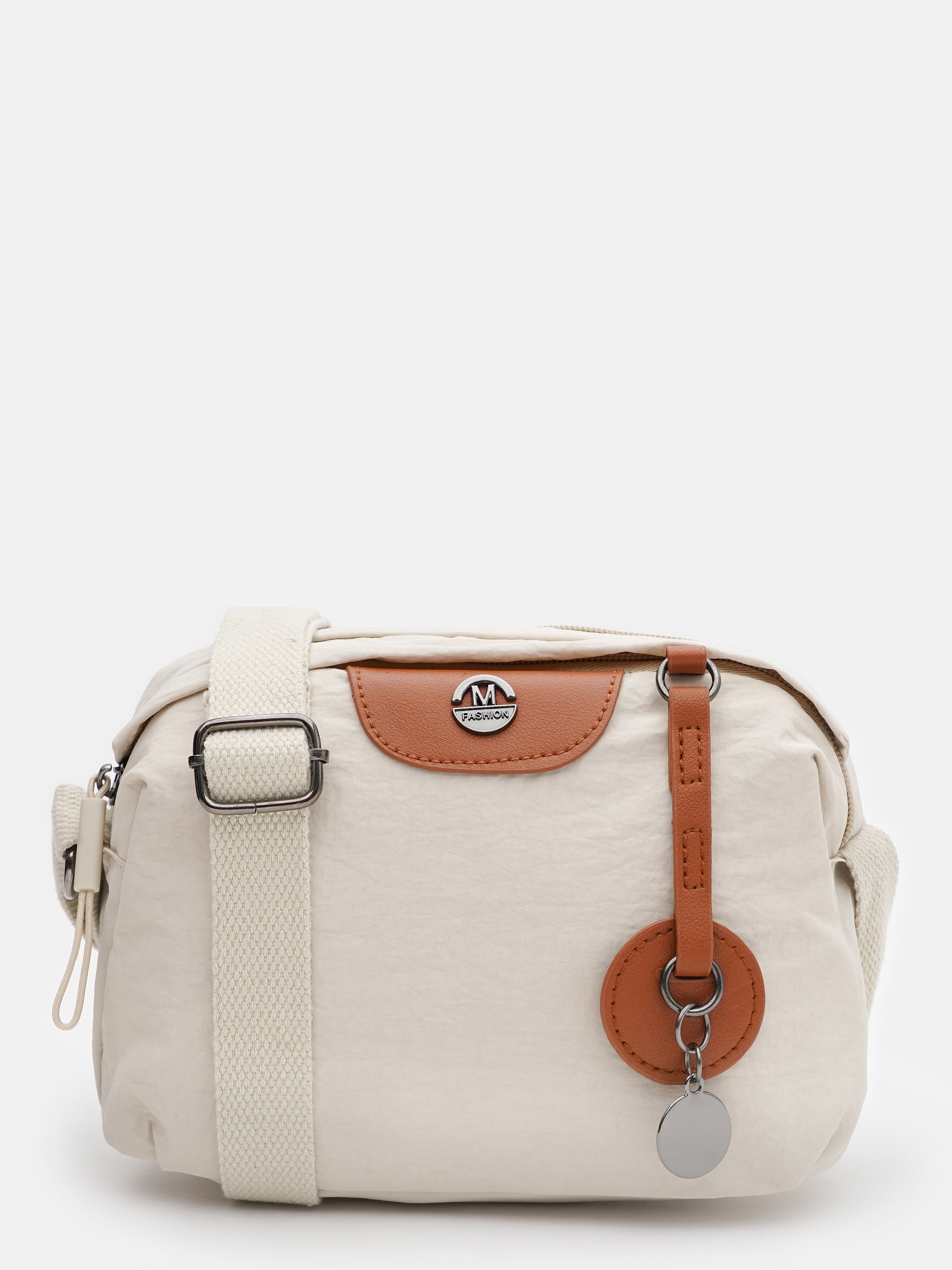 Monsen Крос-боді (C12312w-white) Жіноче, колір - Білий, матеріал - Текстиль