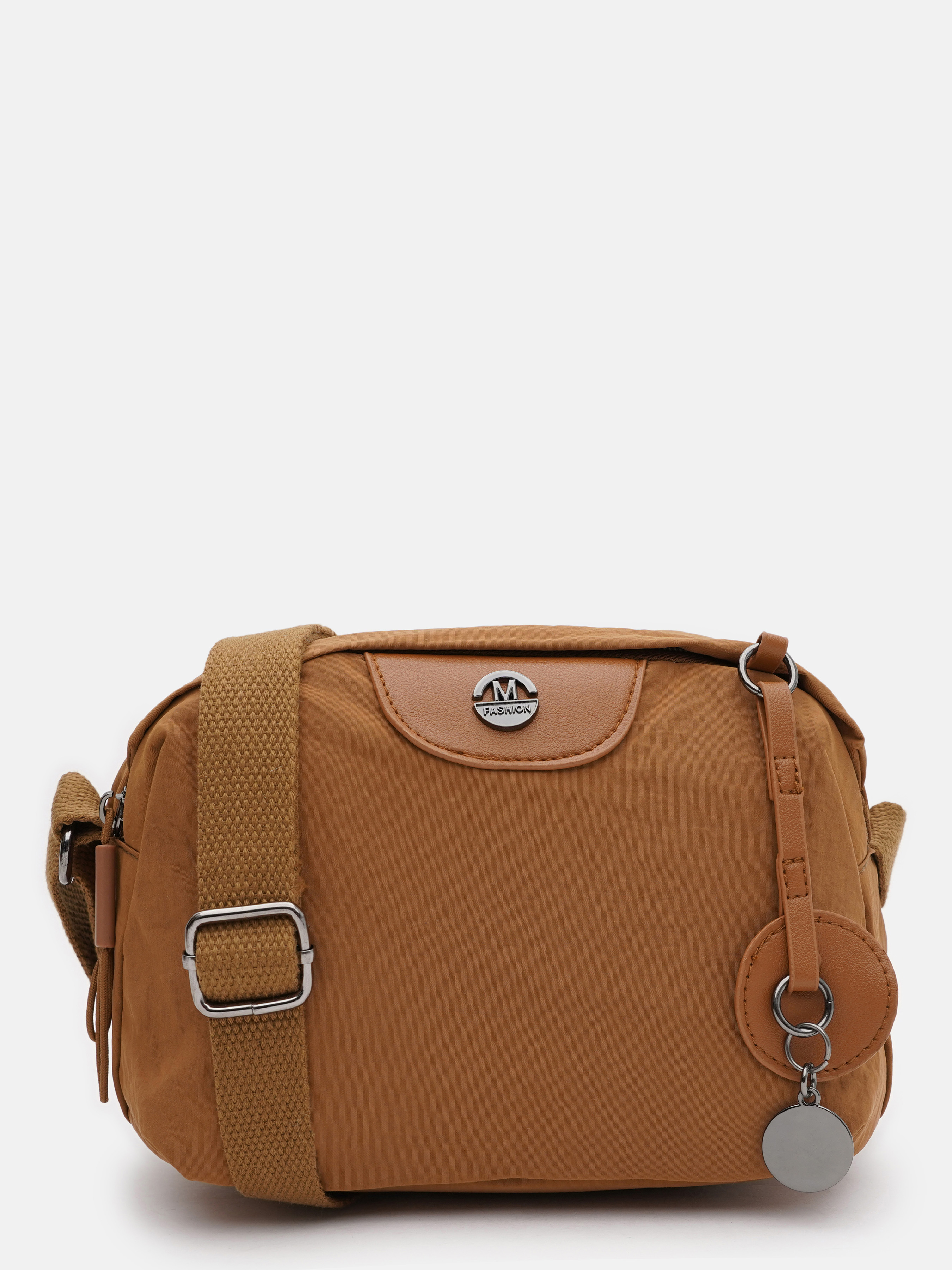 Monsen Крос-боді (C12312br-brown) Жіноче, колір - Коричневий, матеріал - Текстиль