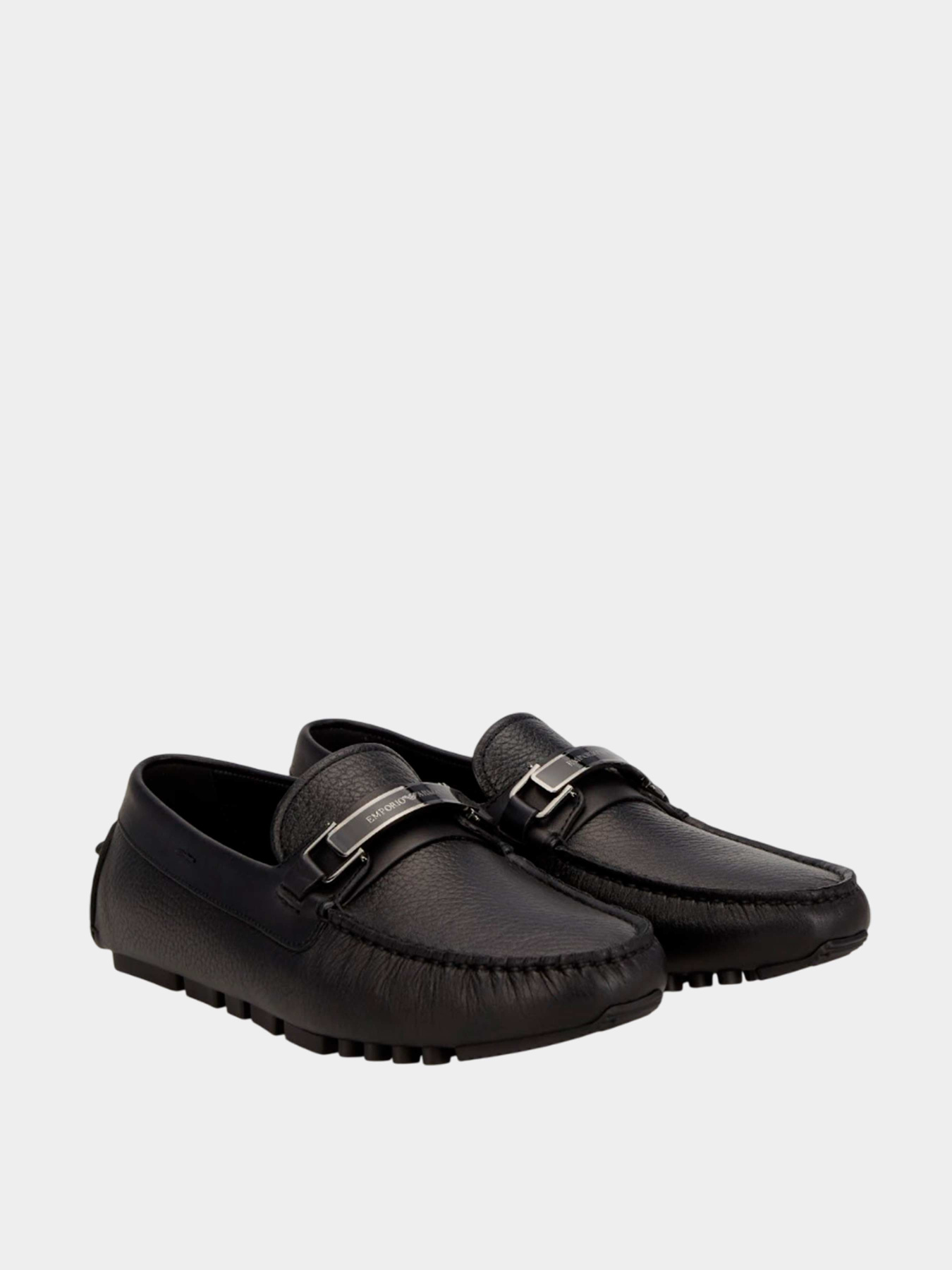 Слипоны и мокасины Emporio Armani модель EM003922-AF20519-MC012 Фото