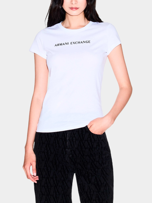 Футболки и поло Armani Exchange модель XW002038-AF10356-U0002 Фото