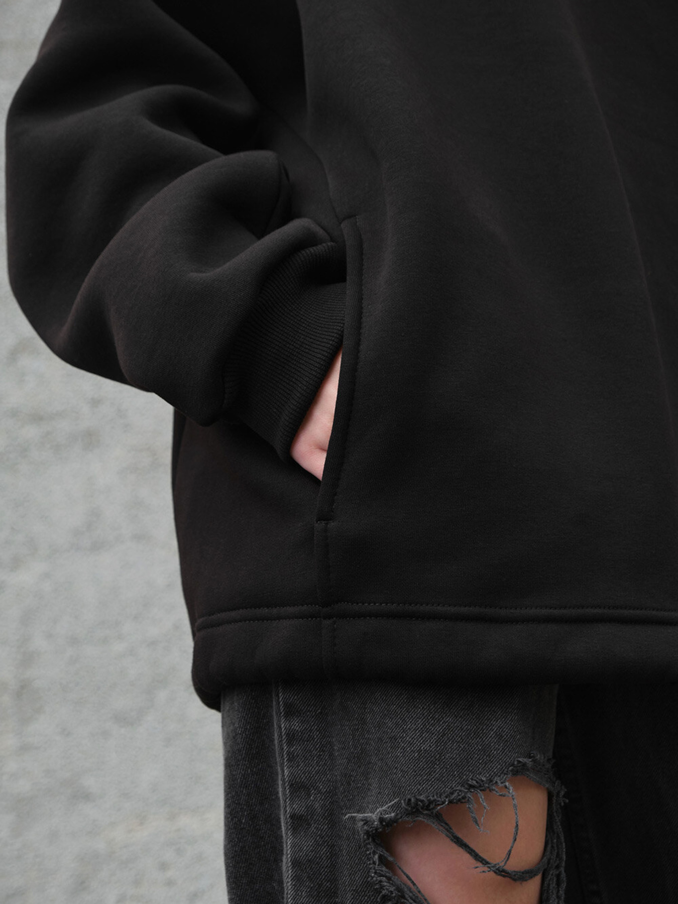 Худи Without модель 8056092 Фото