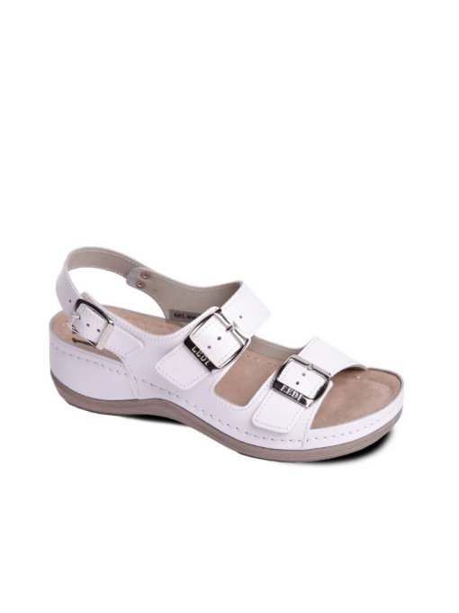 Сандалии LEDI Anatomic модель LED-406_white Фото