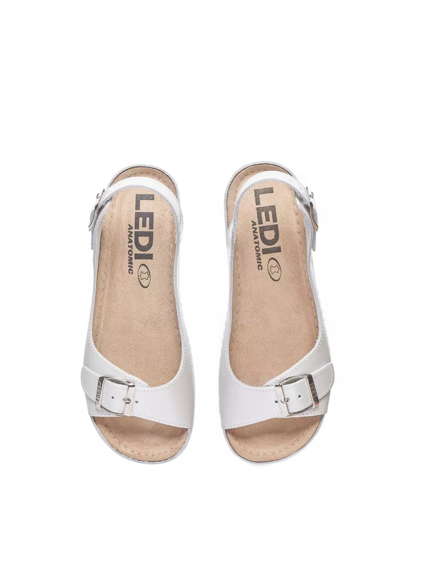 Босоножки LEDI Anatomic модель LED-408_silver Фото